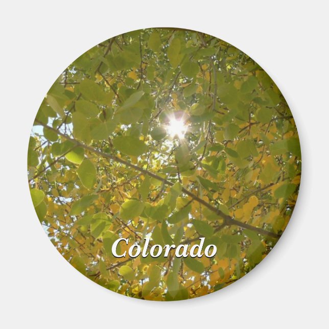 Imán Sunny Aspen (Frente)