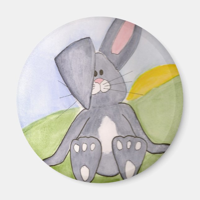 Imán Sunny Bunny Magnet (Frente)