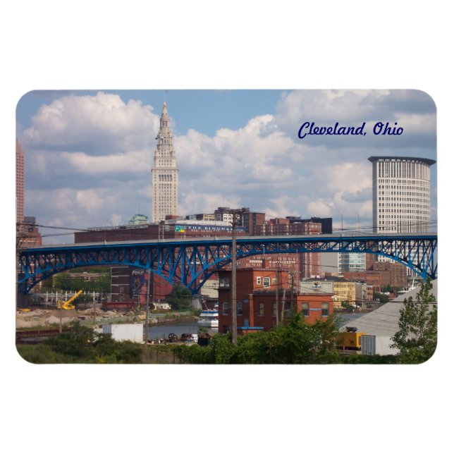 Imán Sunny Cleveland Ohio (Horizontal)