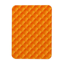 Sunny Orange Flexible Magnets, 2 sizes Magnet