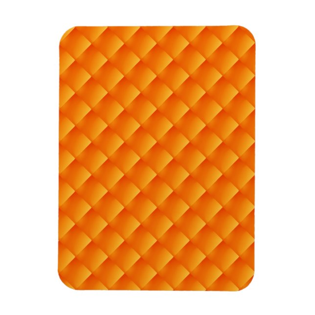 Imán Sunny Orange   Flexible Magnets, 2 sizes Magnet (Vertical)