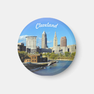 Imán Sunny River View Cleveland