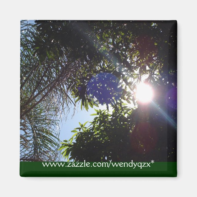 Imán Sunrise (Frente)