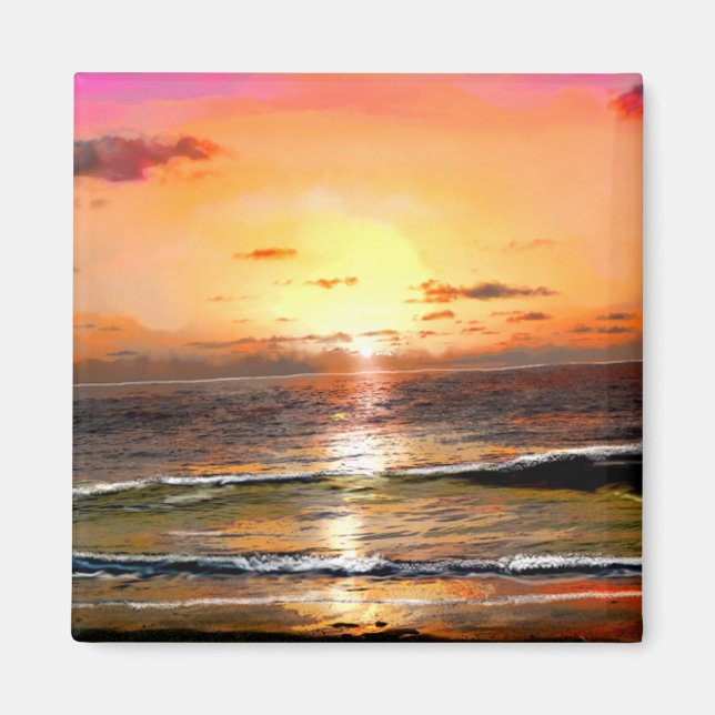 Imán Sunrise #1 (Frente)