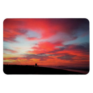 Imán Sunrise at Newport Beach, California