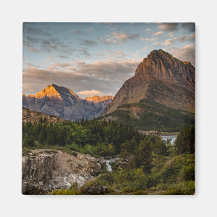 Imán Sunrise at SwiftCurrent Lake