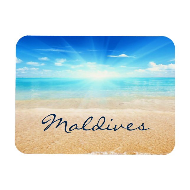 Imán Sunrise Beach (Horizontal)