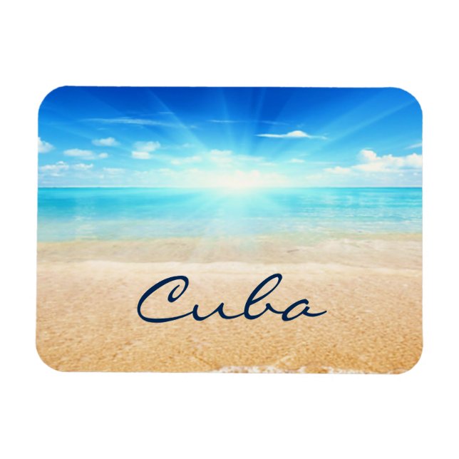 Imán Sunrise Beach (Horizontal)