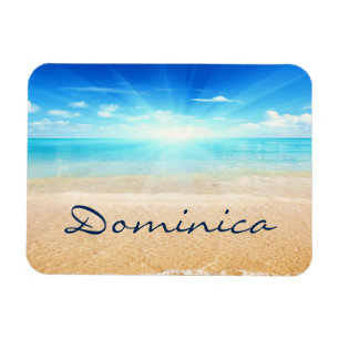 Imán Sunrise Beach Dominica