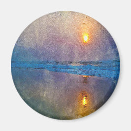 Imán Sunrise costera moody