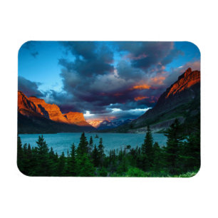 Imán SunRise en el lago St. Mary