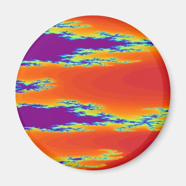 Imán Sunrise Magnet (Frente)