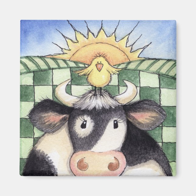 Imán Sunrise - Magnet (Frente)