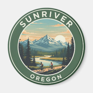 Imán Sunriver Oregon Travel
