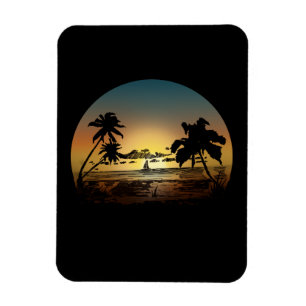 Imán Sunset