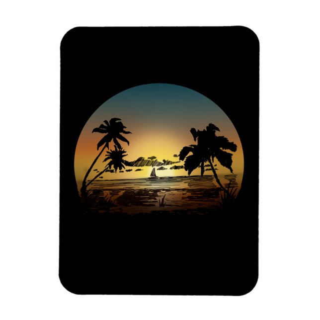 Imán Sunset (Vertical)