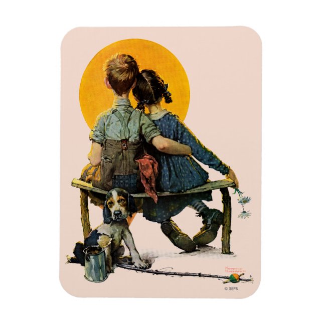 Imán Sunset (Vertical)