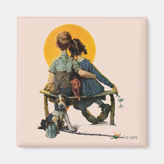 Imán Sunset (Frente)