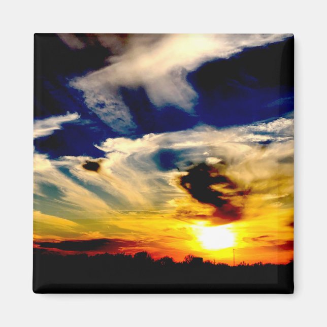 Imán Sunset (Frente)