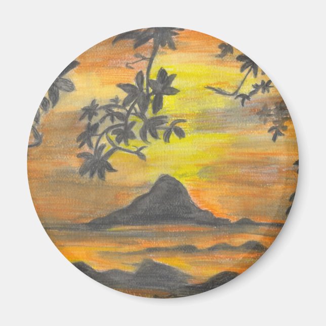 Imán Sunset (Frente)
