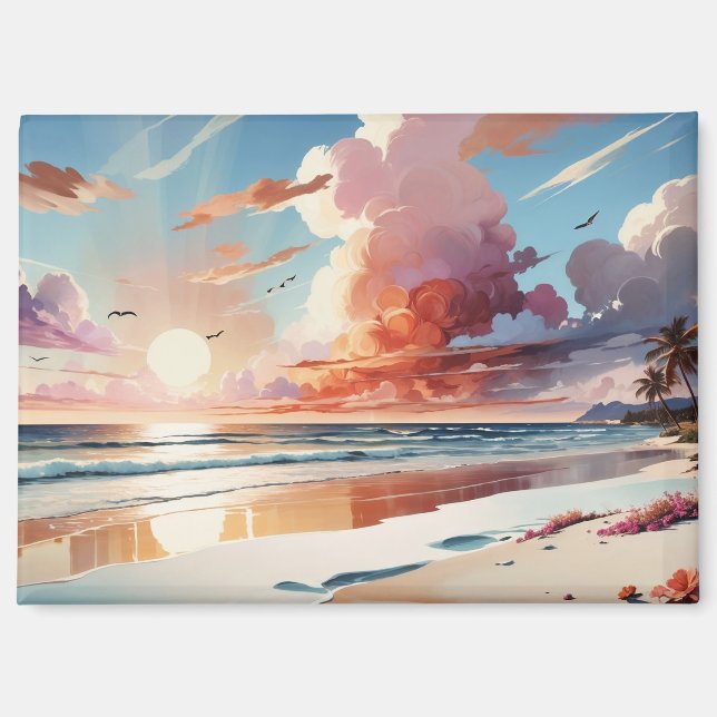 Imán Sunset (Anverso)