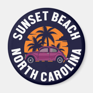 Imán Sunset Beach, Carolina del Norte