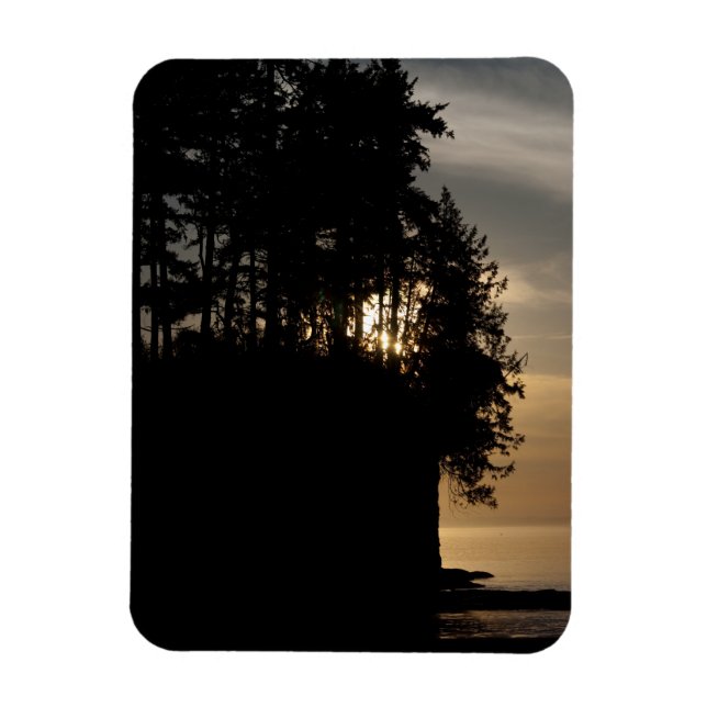 Imán Sunset Bluff (Vertical)