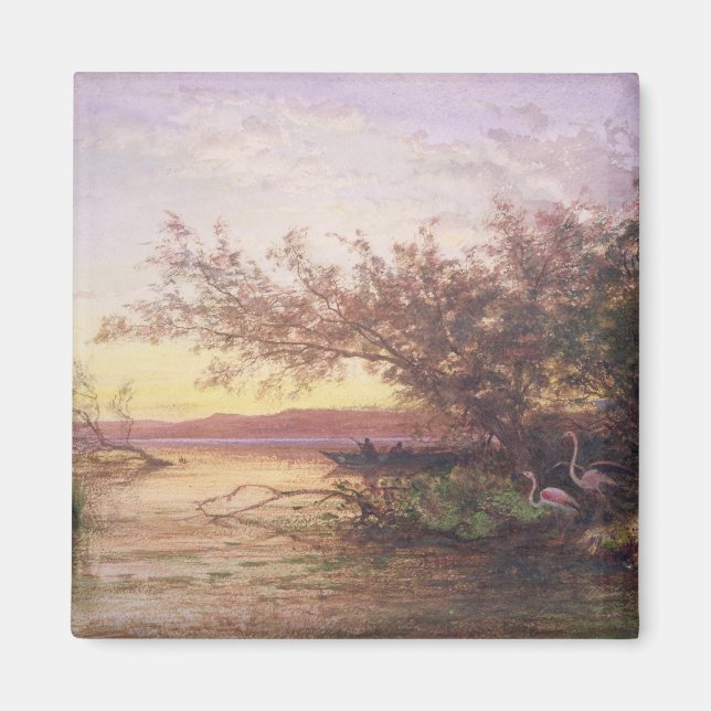 Imán Sunset, Camarga (Frente)