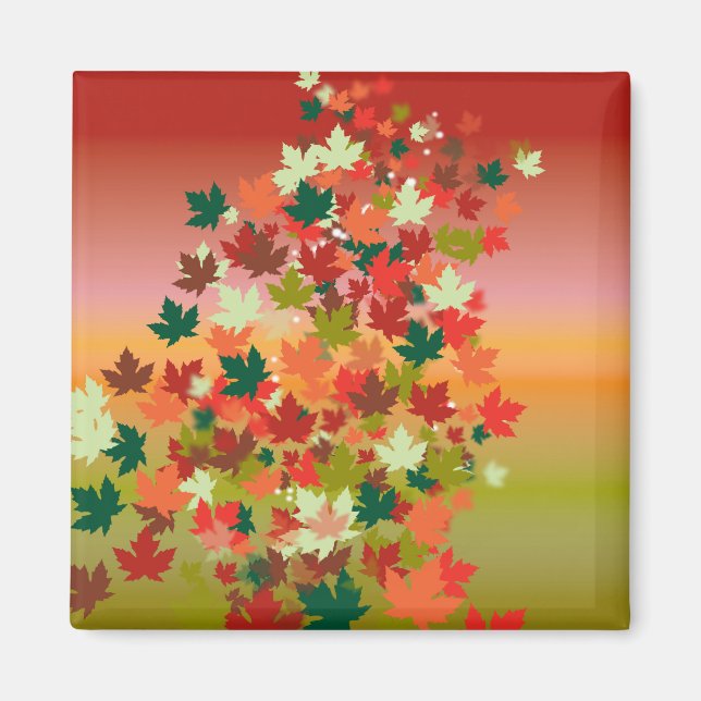 Imán Sunset canadiense (Frente)