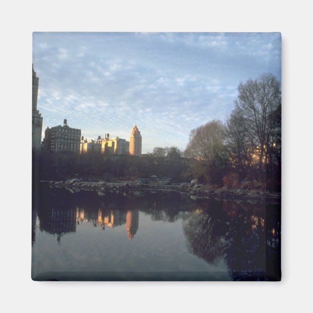 Imán Sunset Central Park Magnet (Frente)