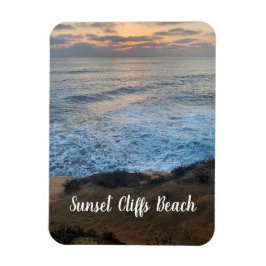 Imán Sunset Cliffs Beach