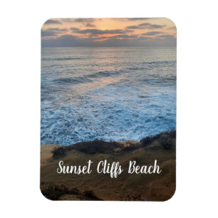 Imán Sunset Cliffs Beach
