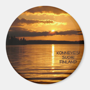 imán Sunset de Konnevesi