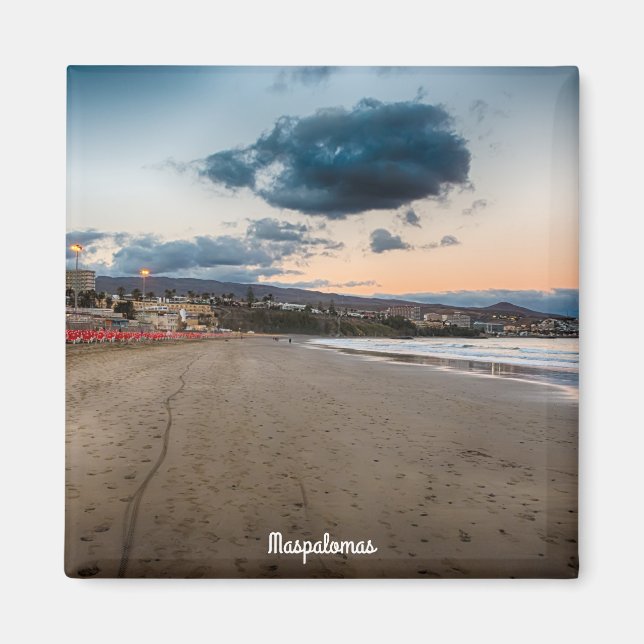 Imán Sunset de Maspalomas (Frente)