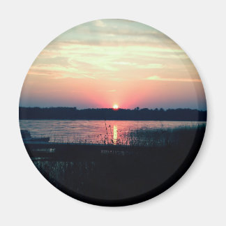 Imán Sunset de Minnesota del Norte