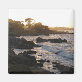 Imán Sunset de Pacific Grove