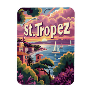 Imán Sunset de St. Tropez
