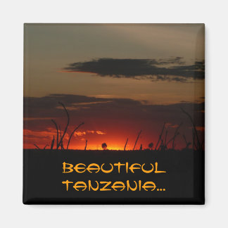 Imán Sunset de Tanzania