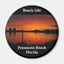 Sunset en Pensacola Beach