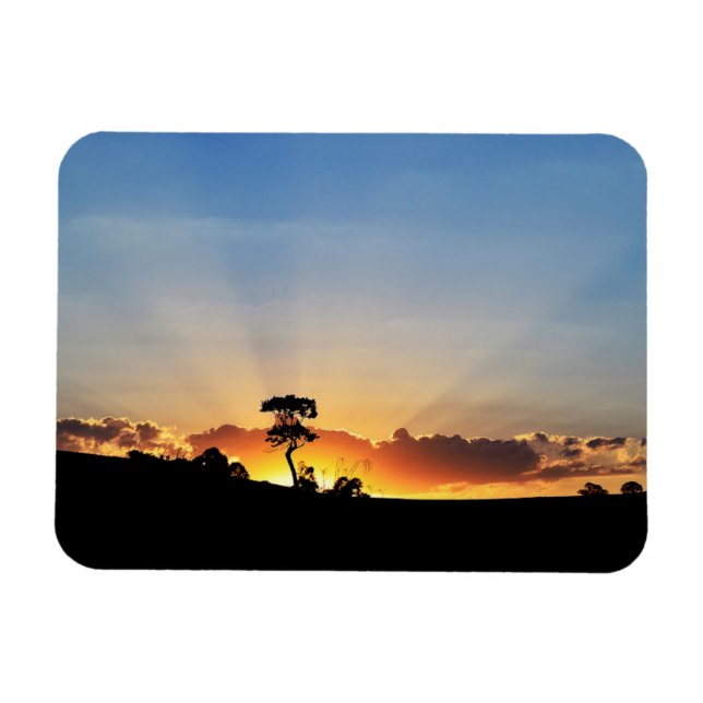 Imán Sunset Farm Londrina (Horizontal)