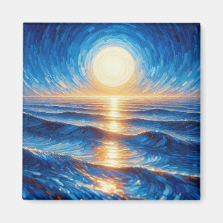 Imán Sunset Fridge Magnet