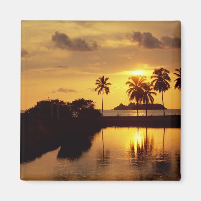 Imán Sunset Inxtapa (Frente)