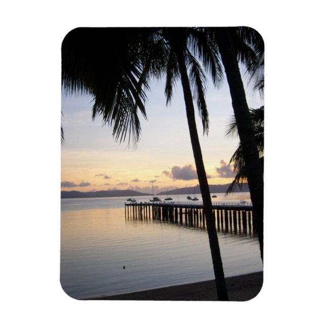 Imán Sunset Magnet Islas Whitsunday (Vertical)