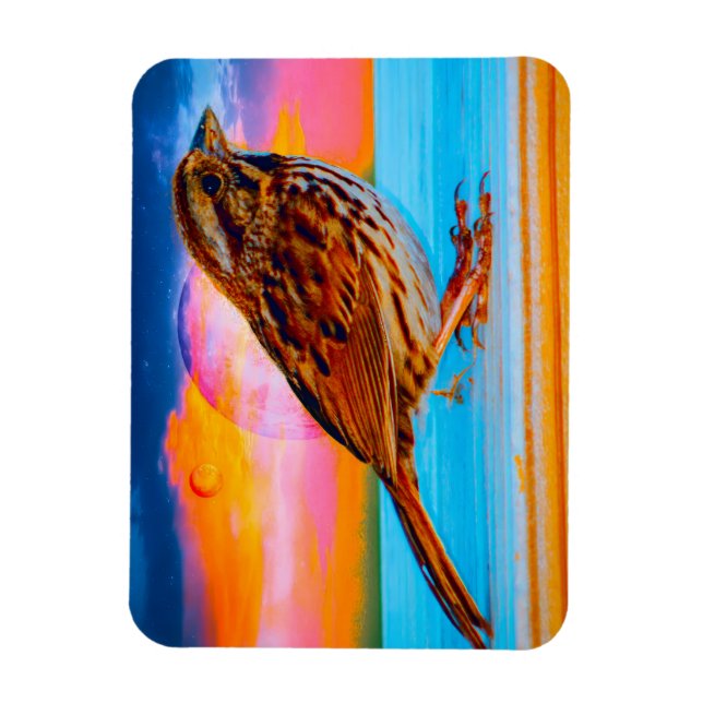 Imán Sunset Melody (Vertical)