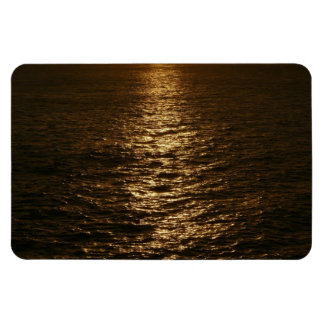 Imán Sunset on the Water Resumen Fotografía del Océano