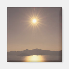 Imán Sunset over Crater Lake