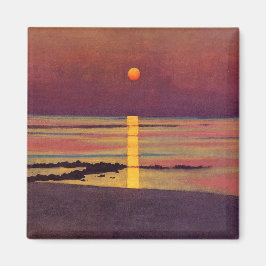 Imán Sunset (por Félix Vallotton)