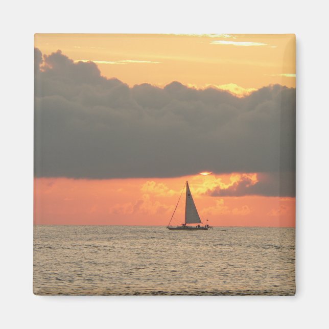 Imán Sunset Sails Magnet (Frente)