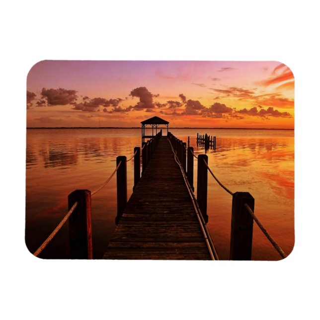 Imán Sunset Sky (Horizontal)