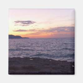 Imán Sunset Square Magnet